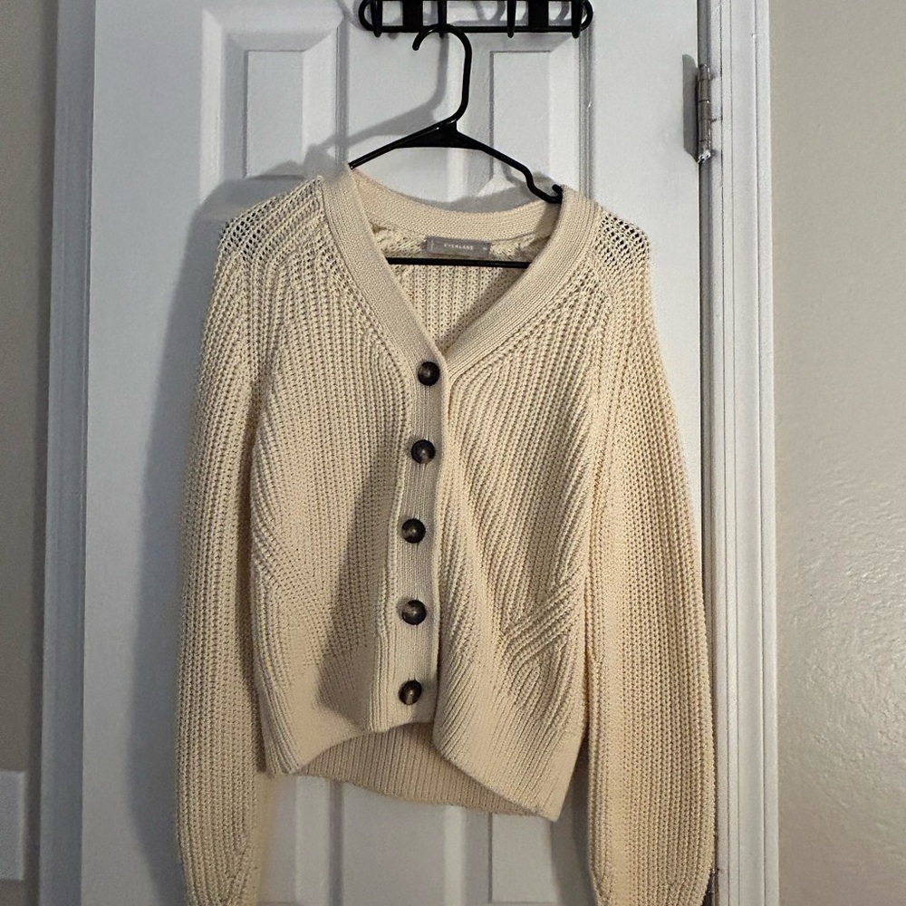 Everlane XS knit cardigan